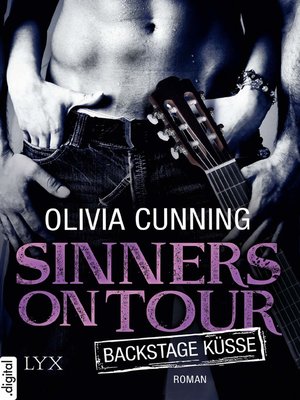 cover image of Sinners on Tour--Backstage-Küsse